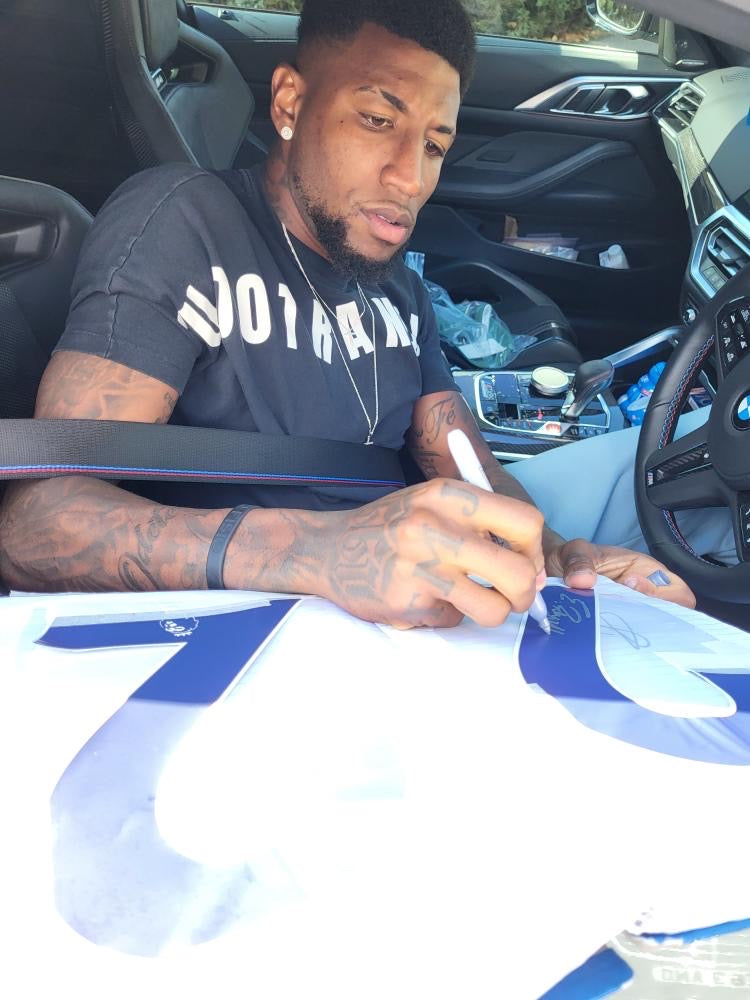 Signed Emerson Royal Spurs Home Shirt 22/23