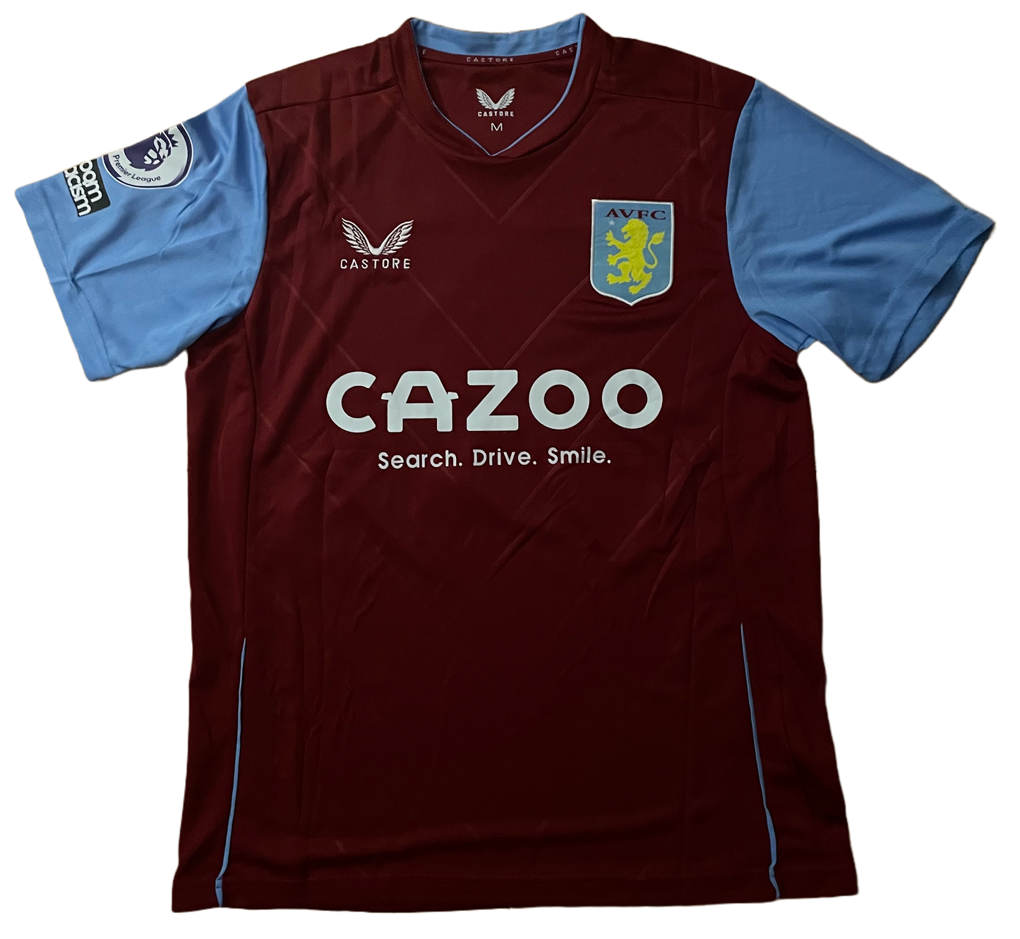 Signed Bailey Aston Villa Home Shirt 22/23