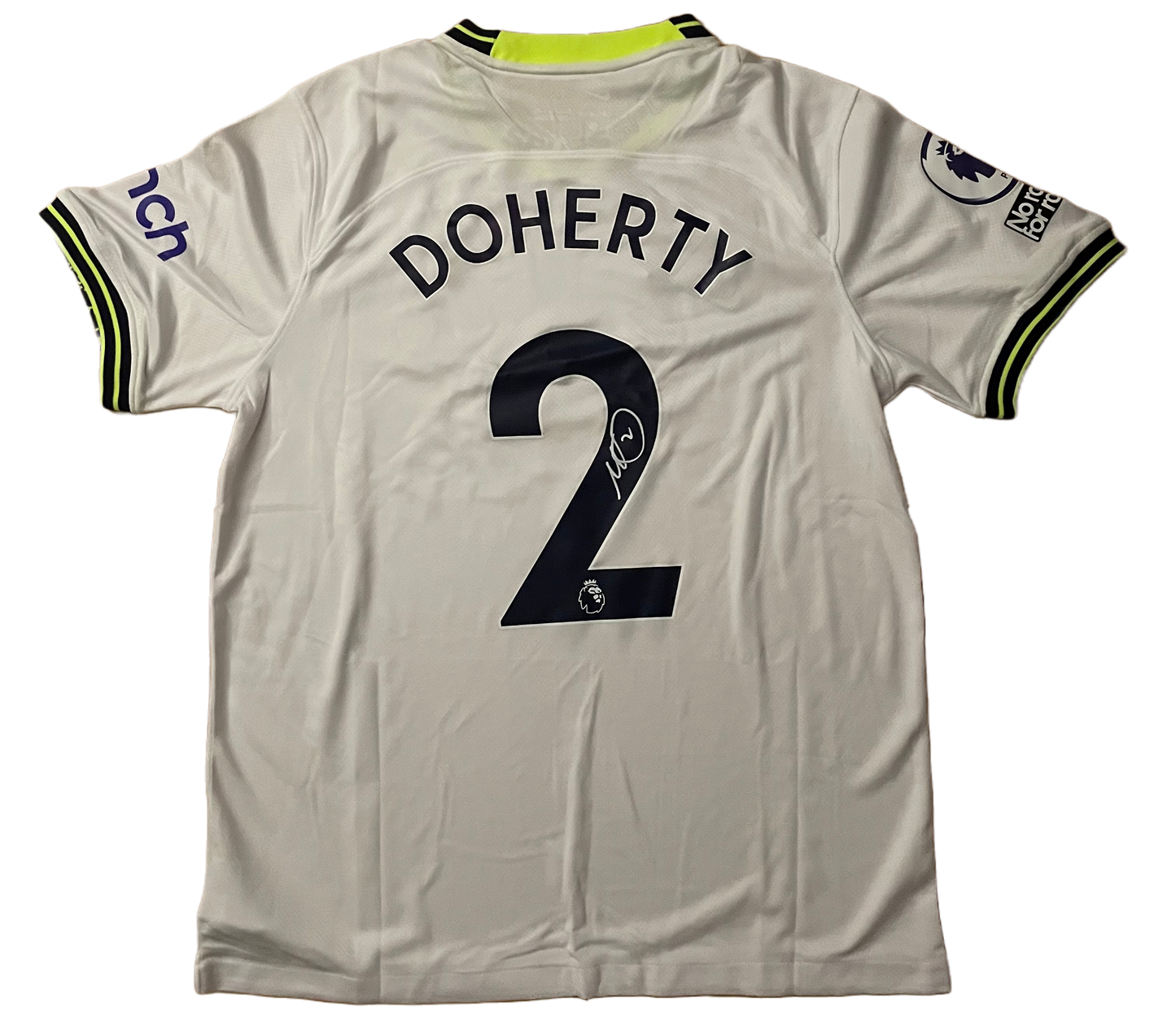 Signed Doherty Spurs Home Shirt 22/23