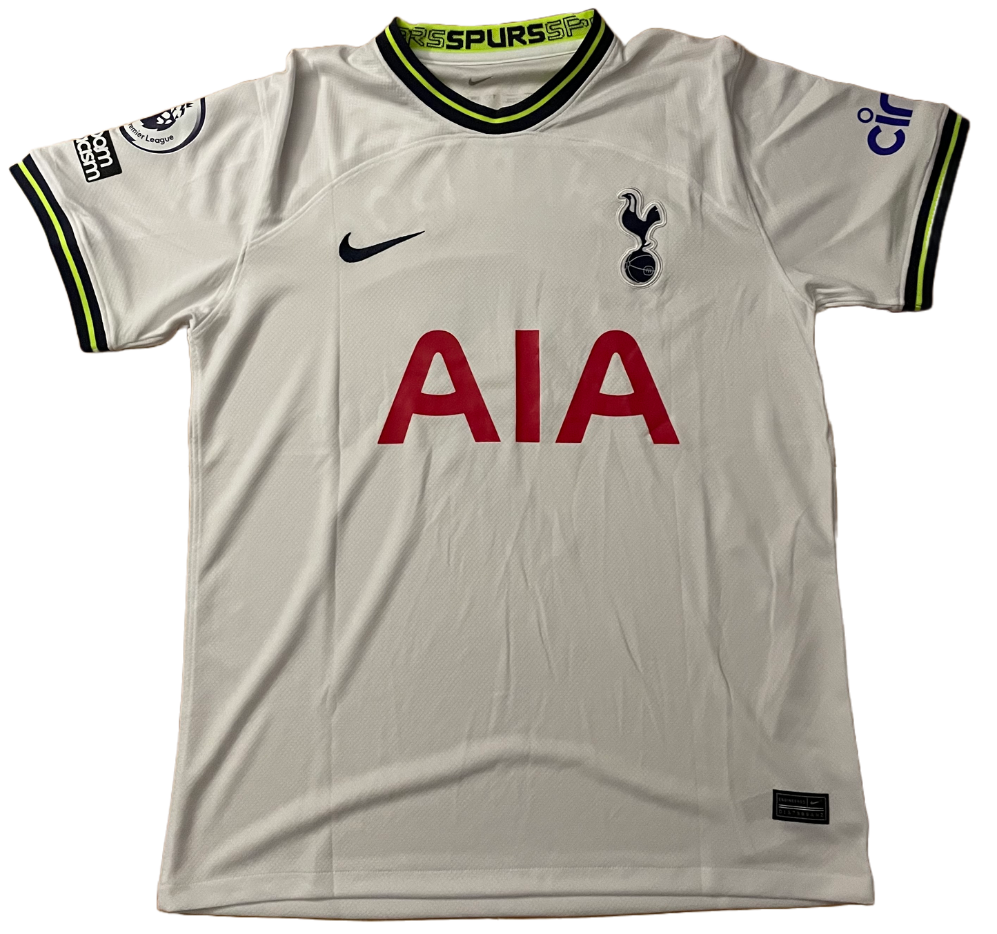 Signed Ivan Perišić Spurs Home Shirt 22/23
