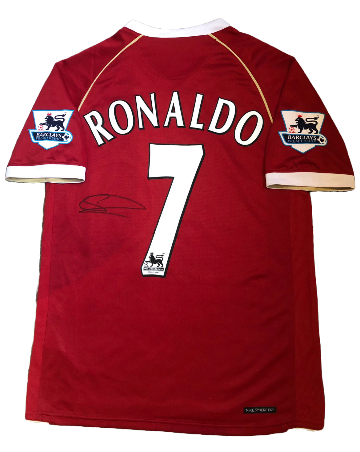 Cristiano Ronaldo Signed Manchester United Shirt - Signed