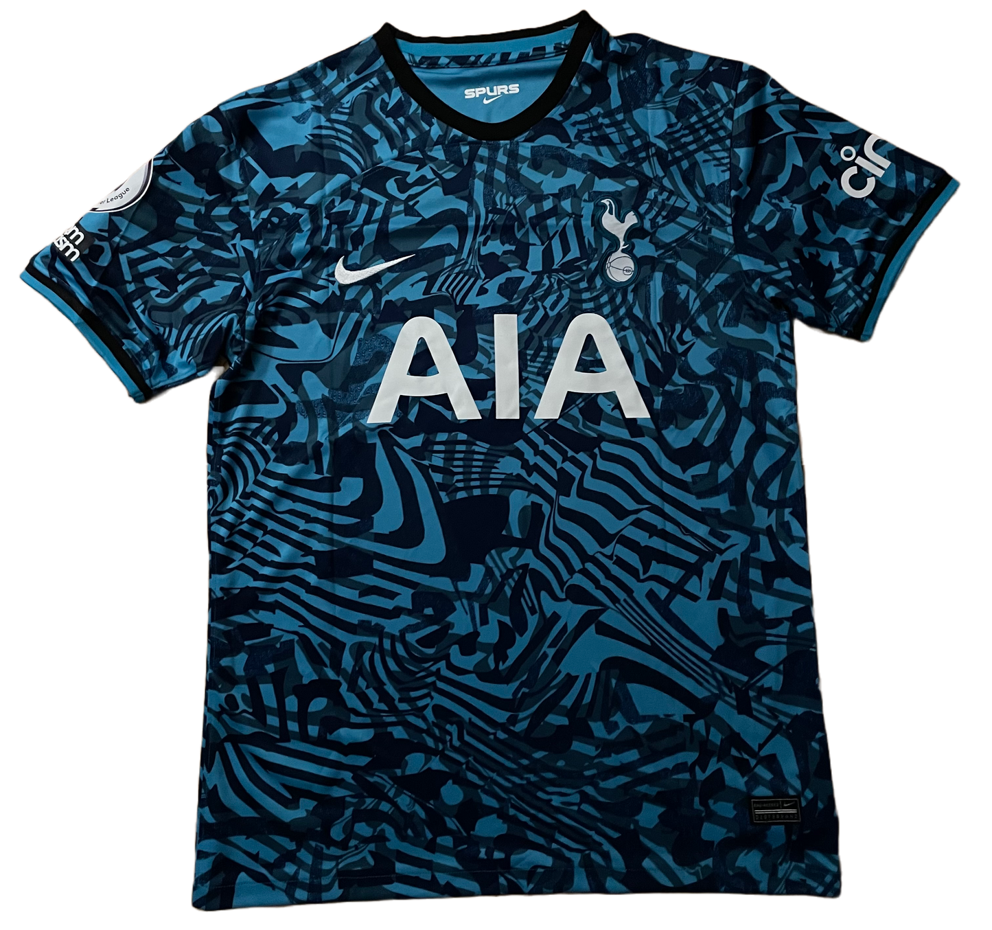Signed Doherty Spurs Third Shirt 22/23