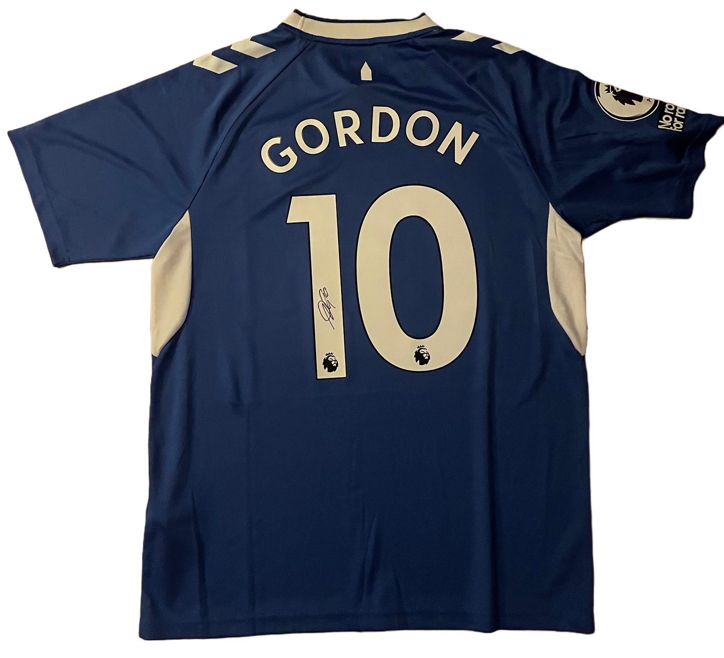 Signed Anthony Gordon Everton Home Shirt 22/23