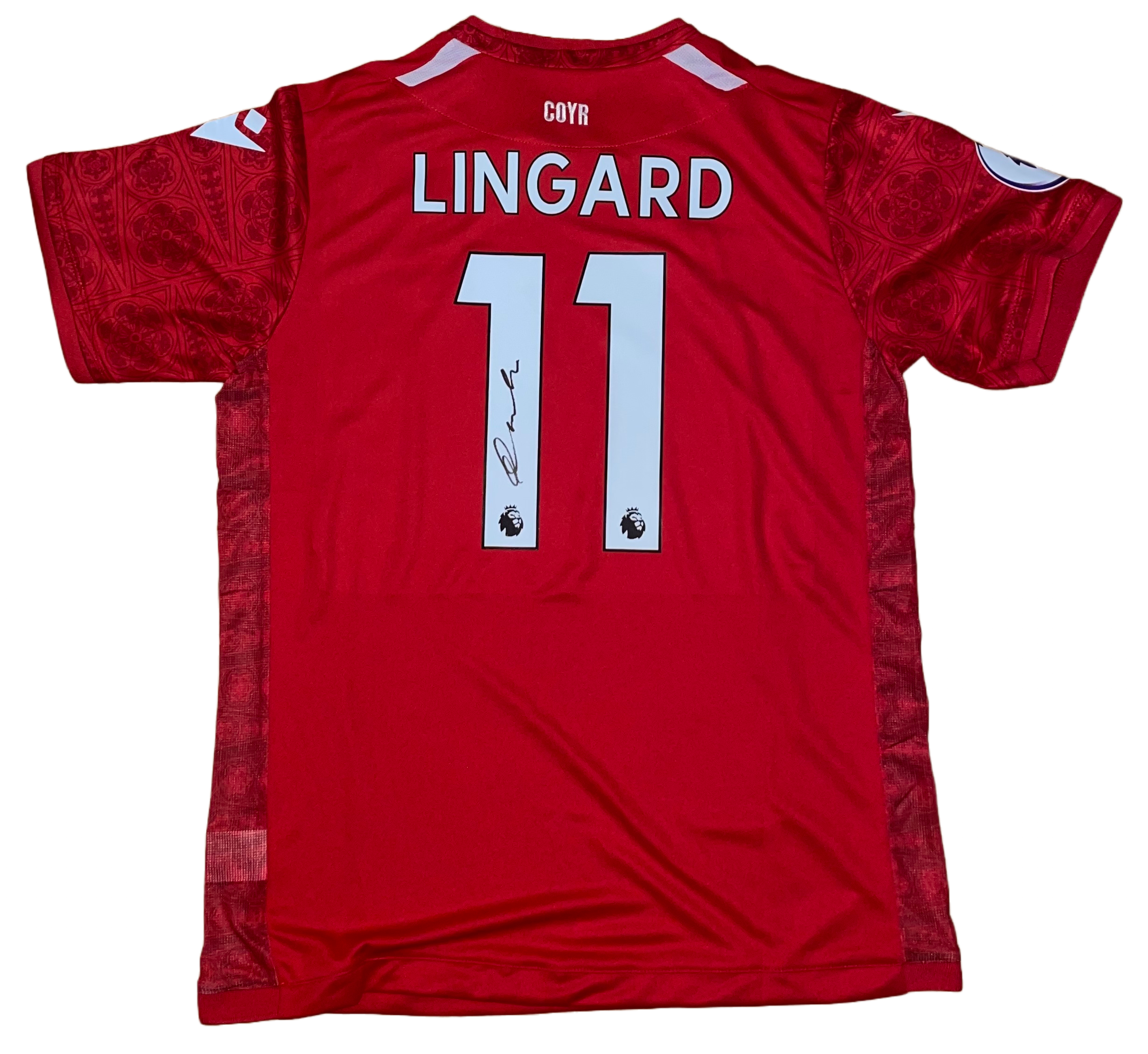 Jesse sales lingard jersey