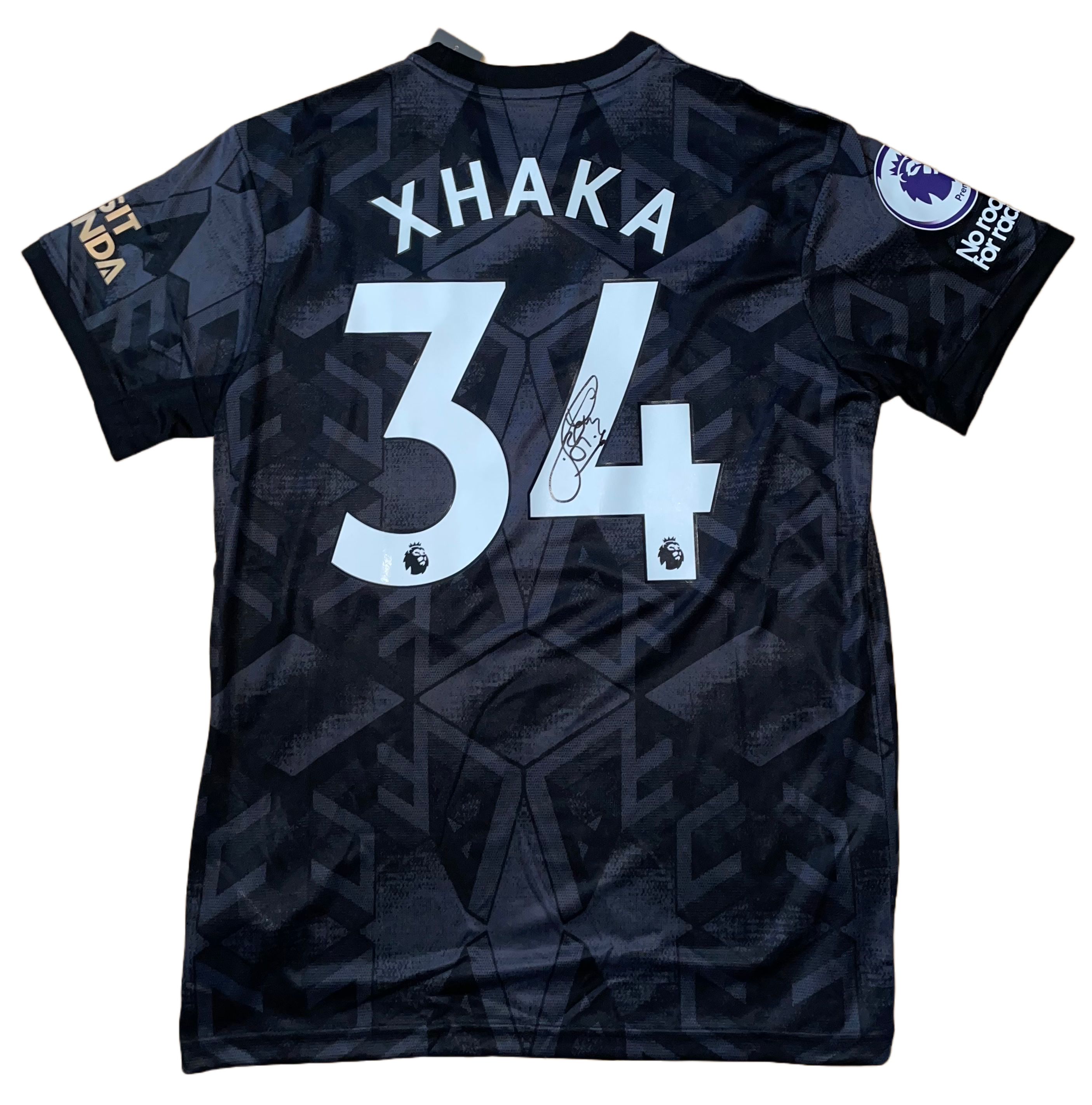 Xhaka best sale arsenal jersey