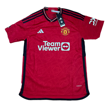 Signed Antony Manchester United Home Shirt 2023/24