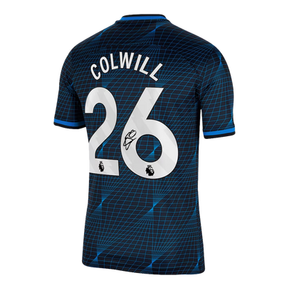 Signed Levi Colwill Chelsea Away Shirt 2023/24