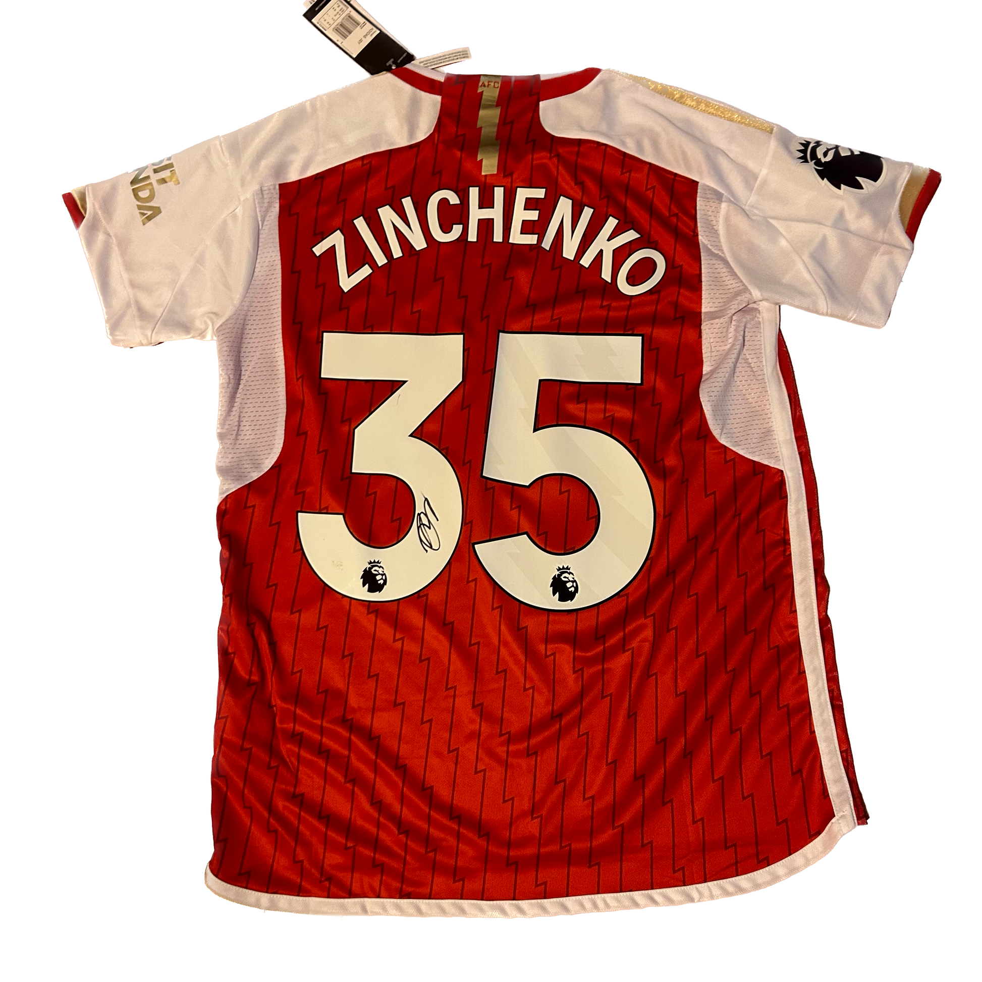 Arsenal FC SoccerStarz Zinchenko  Official Football Merchandise.com