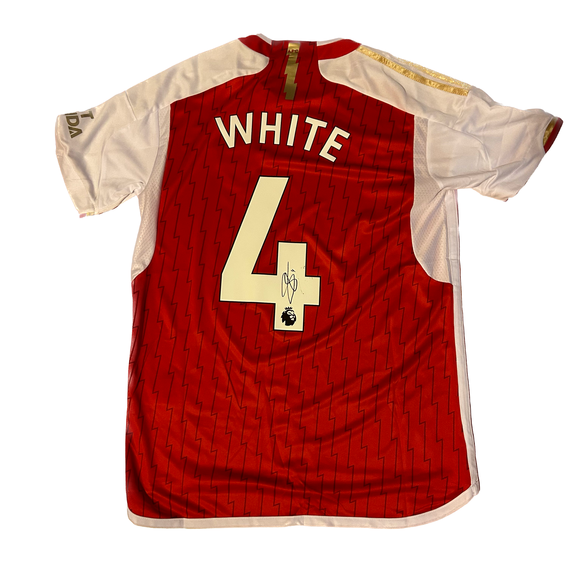 Ben White - Arsenal - Home Kit (Classic Kit) – The Official SoccerStarz Shop