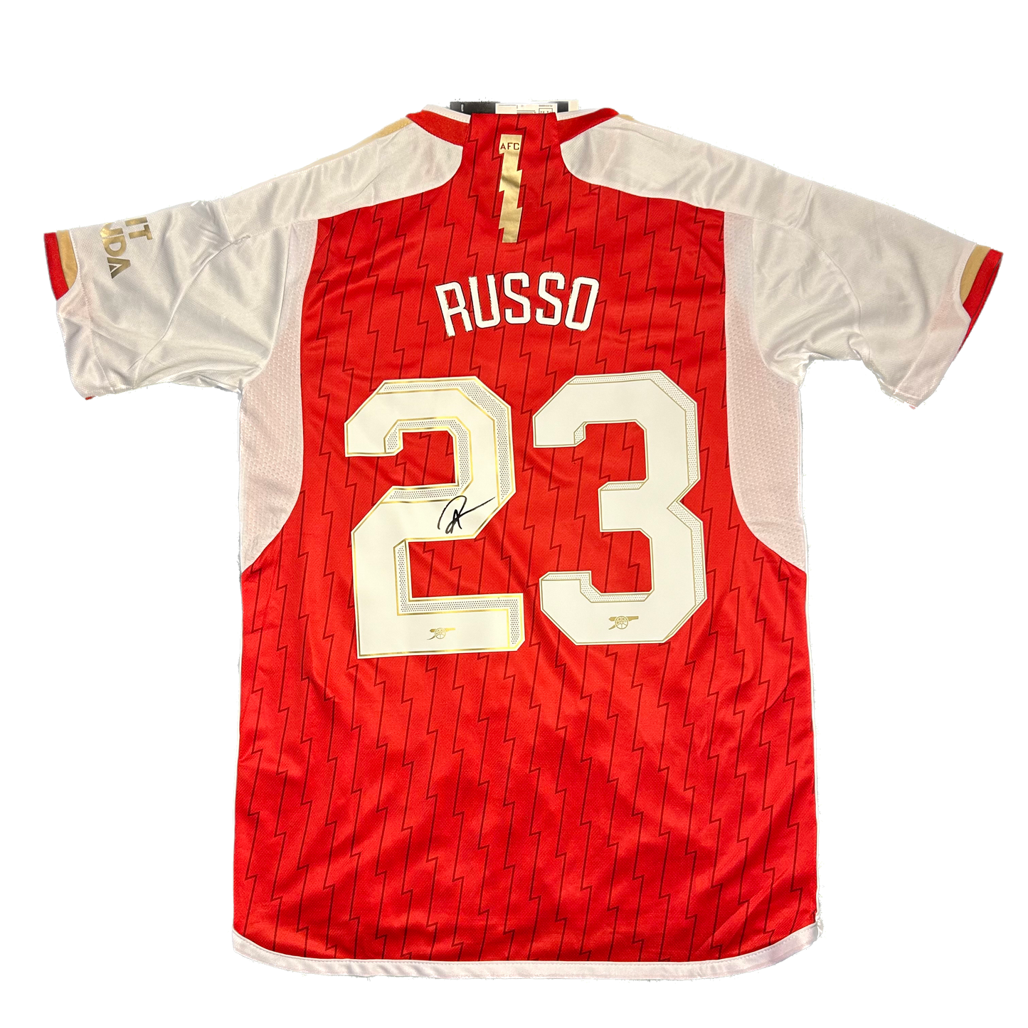 Signed Alessia Russo Arsenal Home Shirt 2023/24