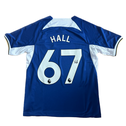 Signed Lewis Hall Chelsea Home Shirt 2023/24