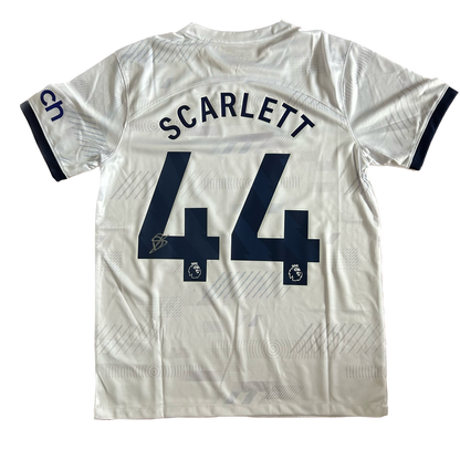 Signed Dane Scarlett Spurs Home Shirt 2023/24