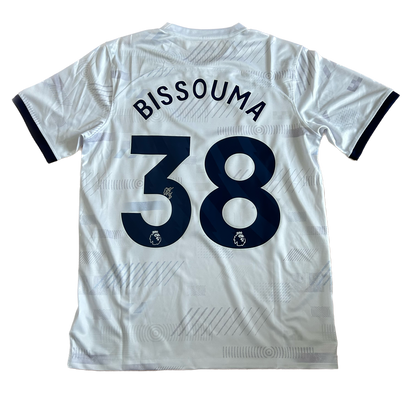 Signed Yves Bissouma Spurs Home Shirt 2023/24 (Old Squad Number)