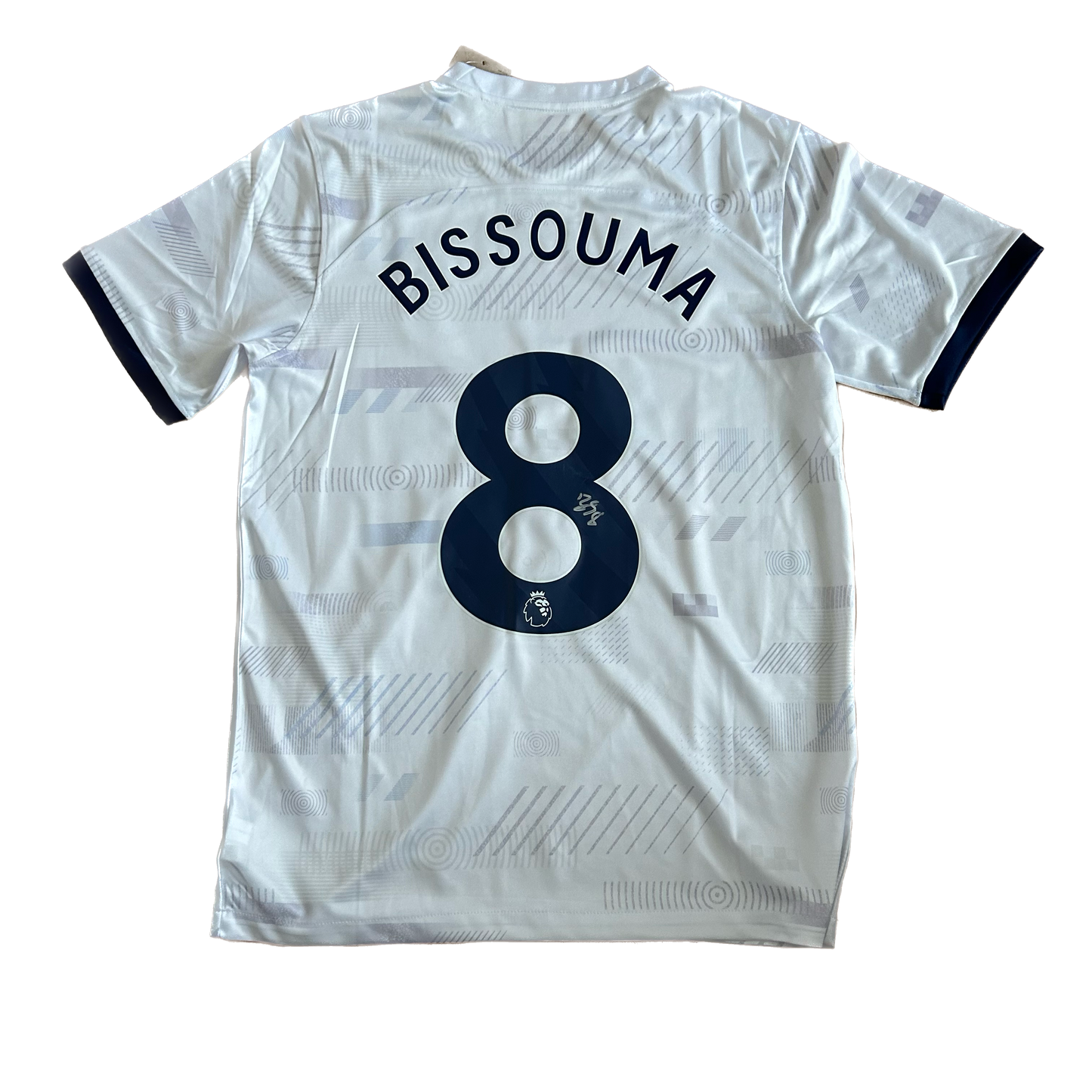 Signed Yves Bissouma Spurs Home Shirt 2023/24