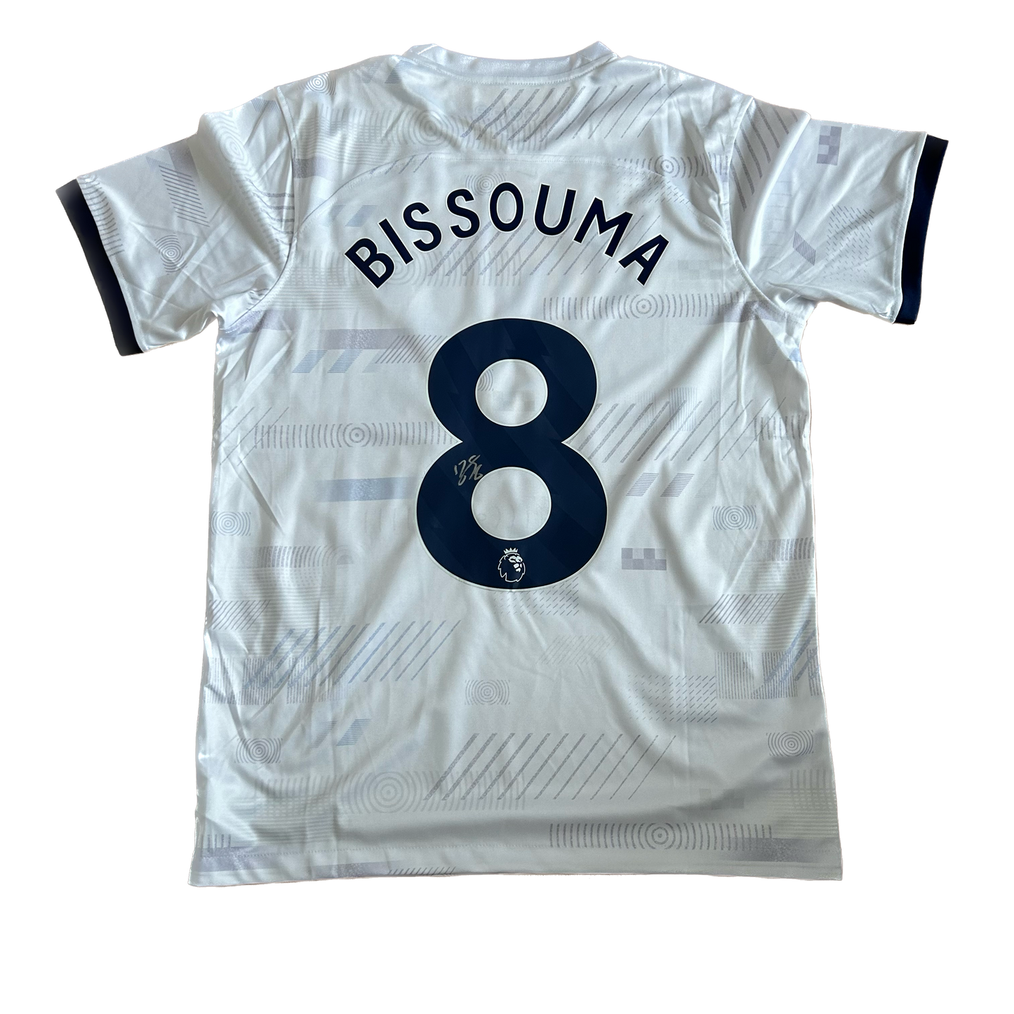 Signed Yves Bissouma Spurs Home Shirt 2023/24