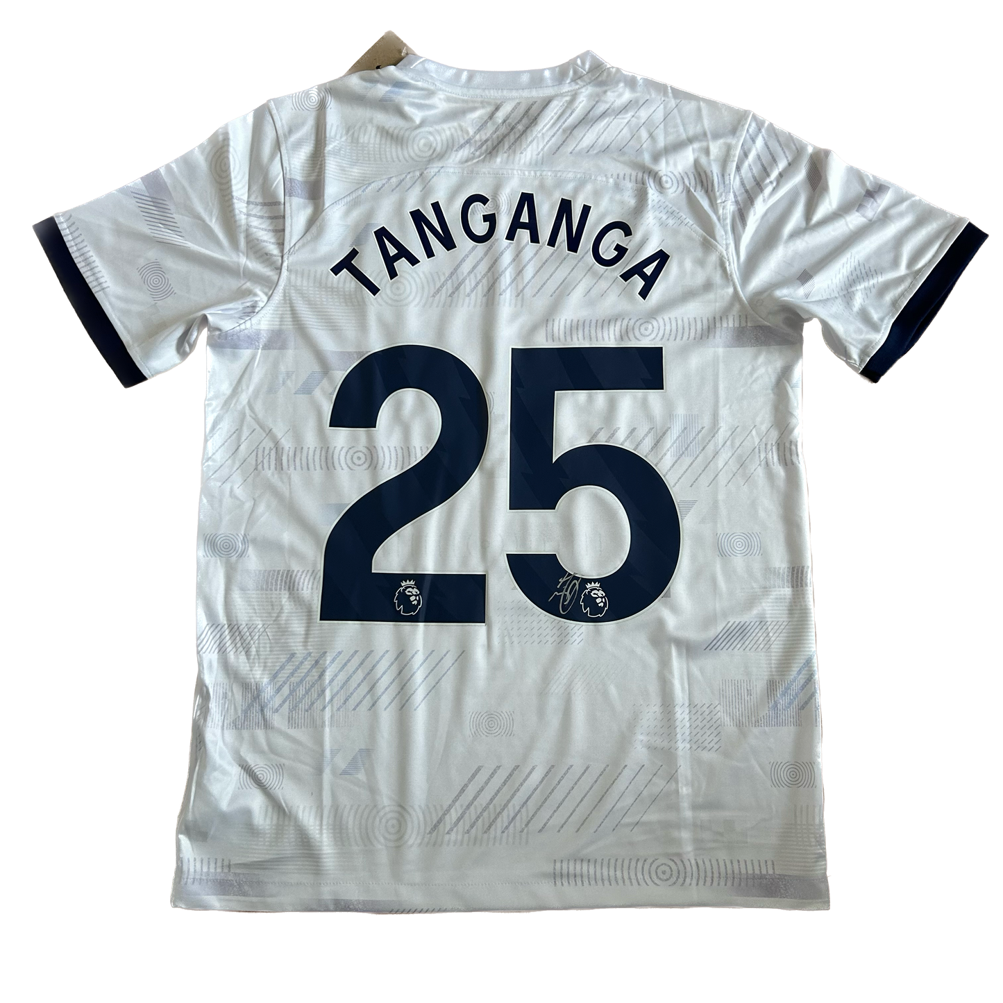 Signed Japhet Tanganga Spurs Home Shirt 2023/24