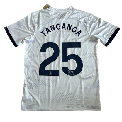 Signed Japhet Tanganga Spurs Home Shirt 2023/24