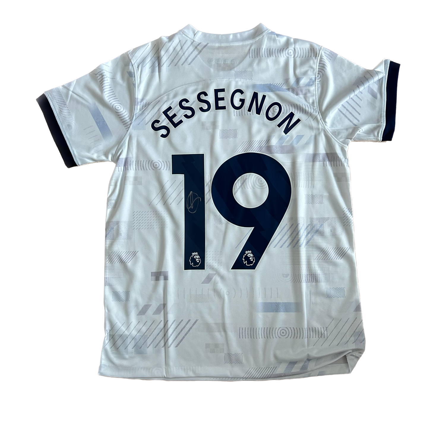 Signed Ryan Sessegnon Spurs Home Shirt 2023/24