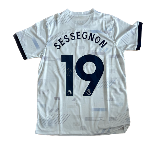 Signed Ryan Sessegnon Spurs Home Shirt 2023/24