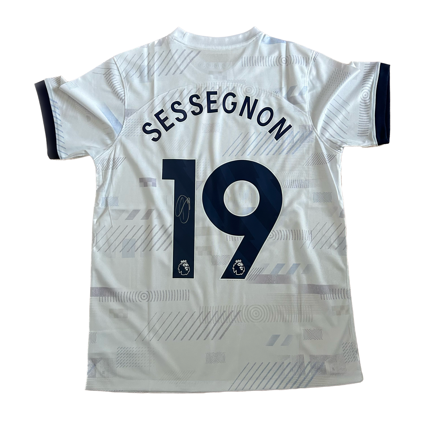 Signed Ryan Sessegnon Spurs Home Shirt 2023/24