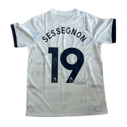 Signed Ryan Sessegnon Spurs Home Shirt 2023/24