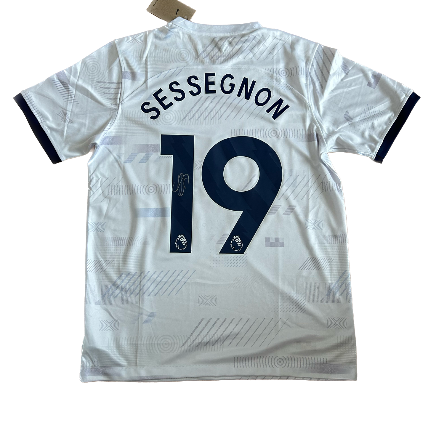 Signed Ryan Sessegnon Spurs Home Shirt 2023/24