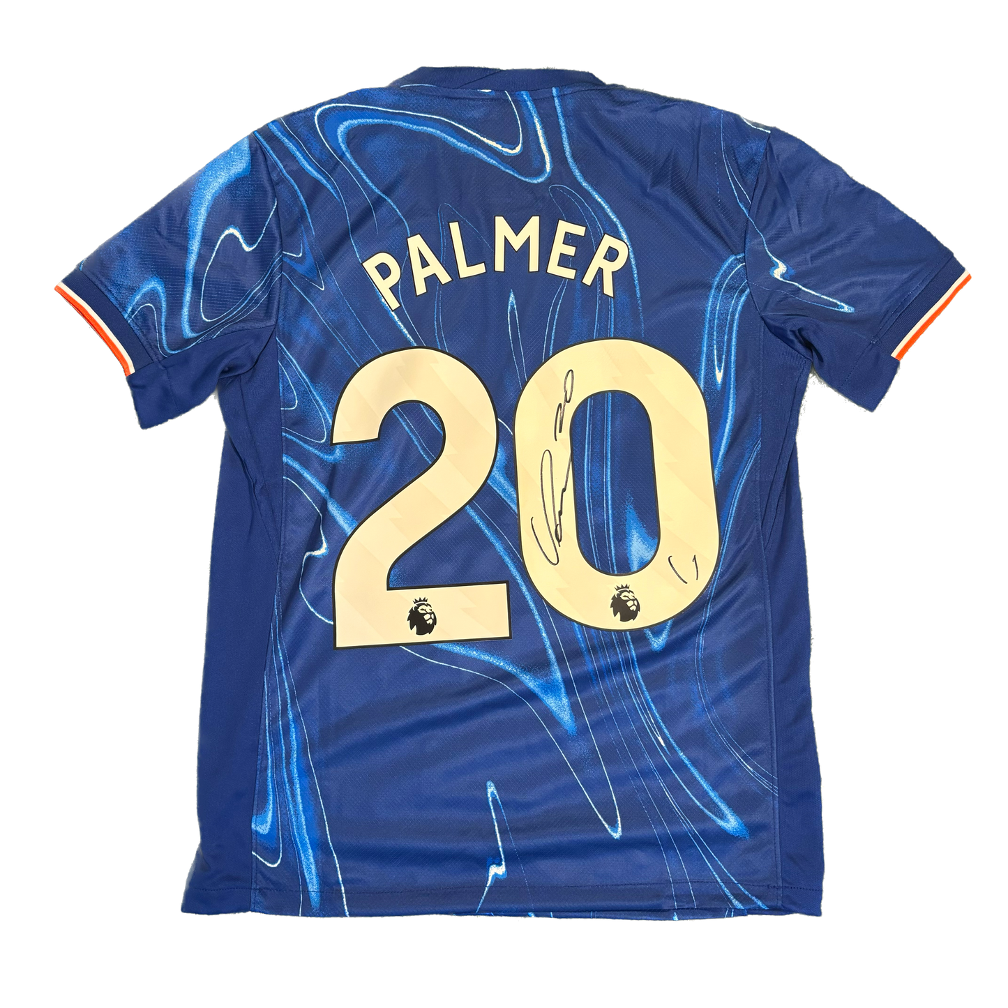 Signed Cole Palmer Chelsea Home Shirt 2024/25