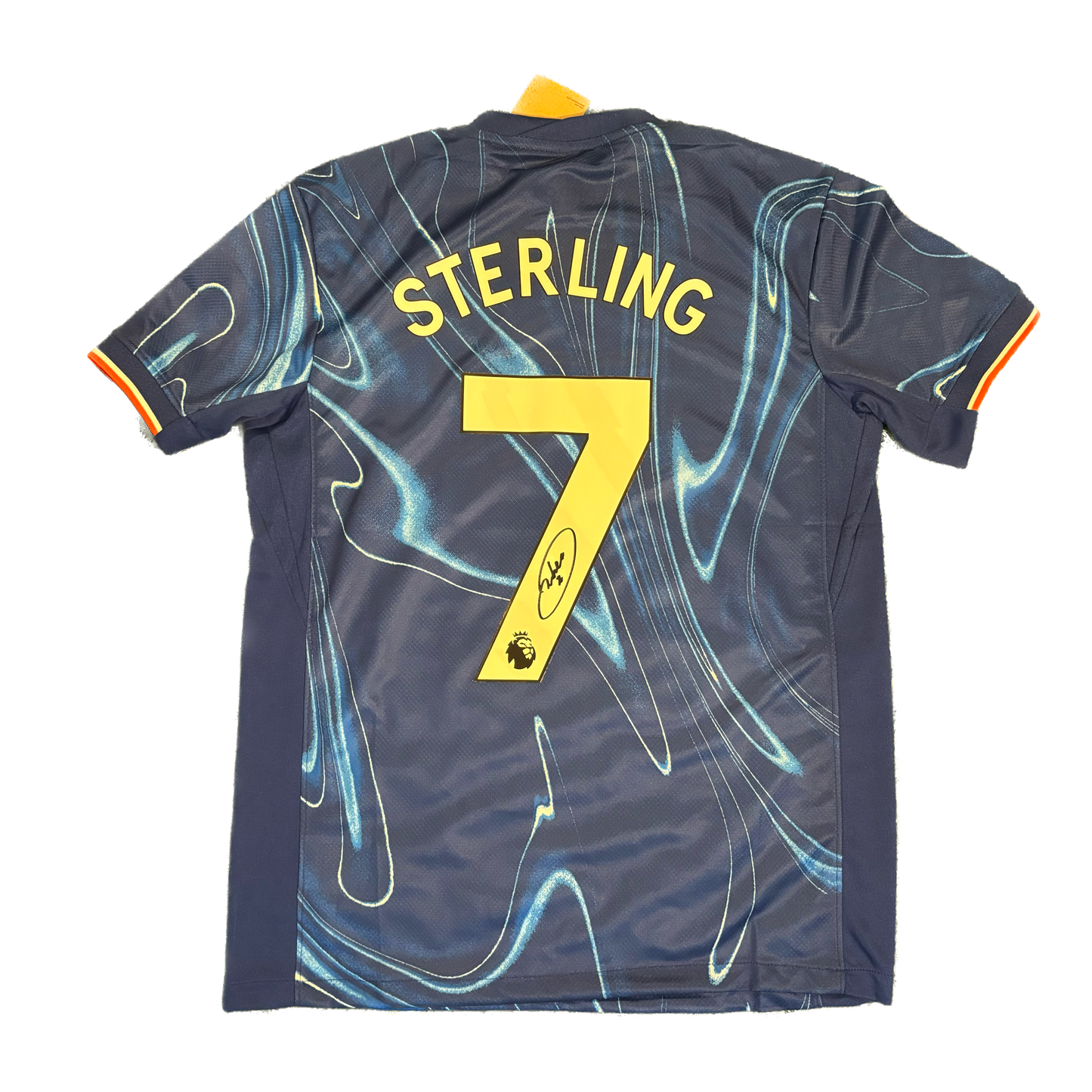 Signed Raheem Sterling Chelsea Home Shirt 2024/25