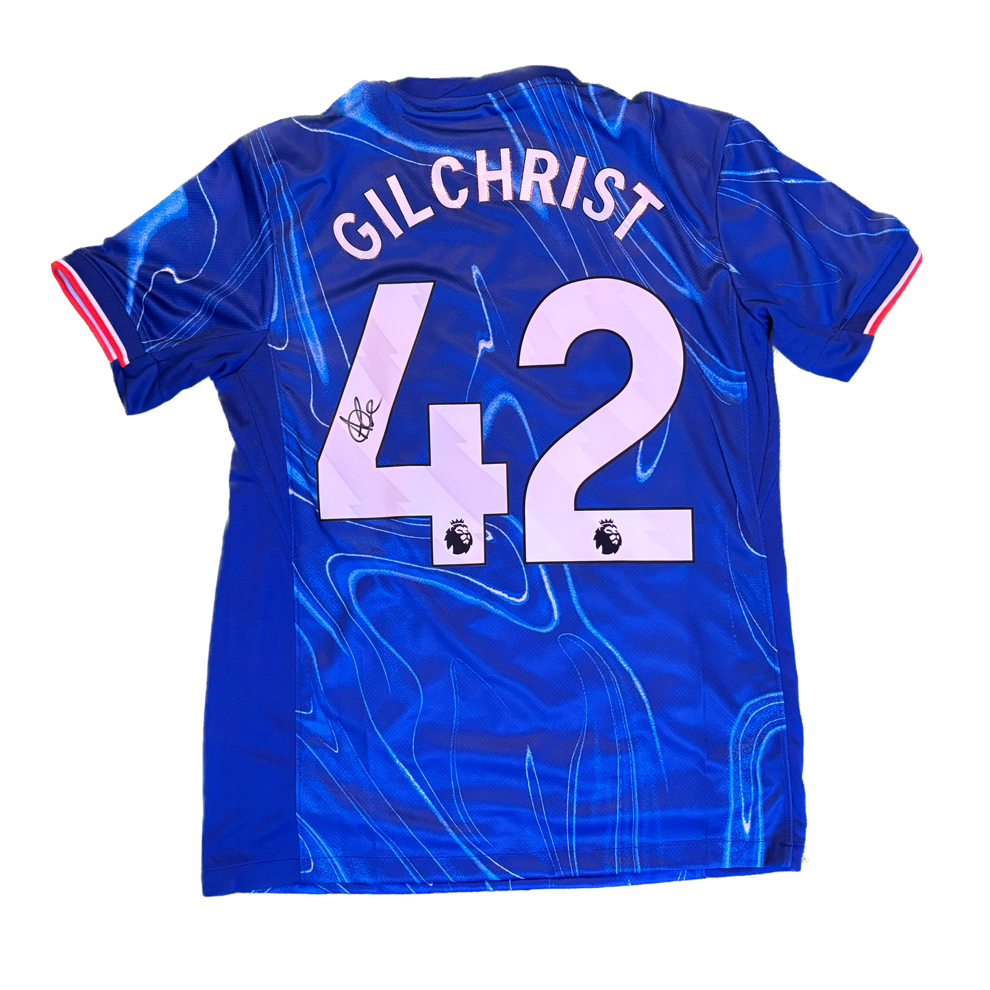 Signed Alfie Gilchrist Chelsea Home Shirt 2024/25