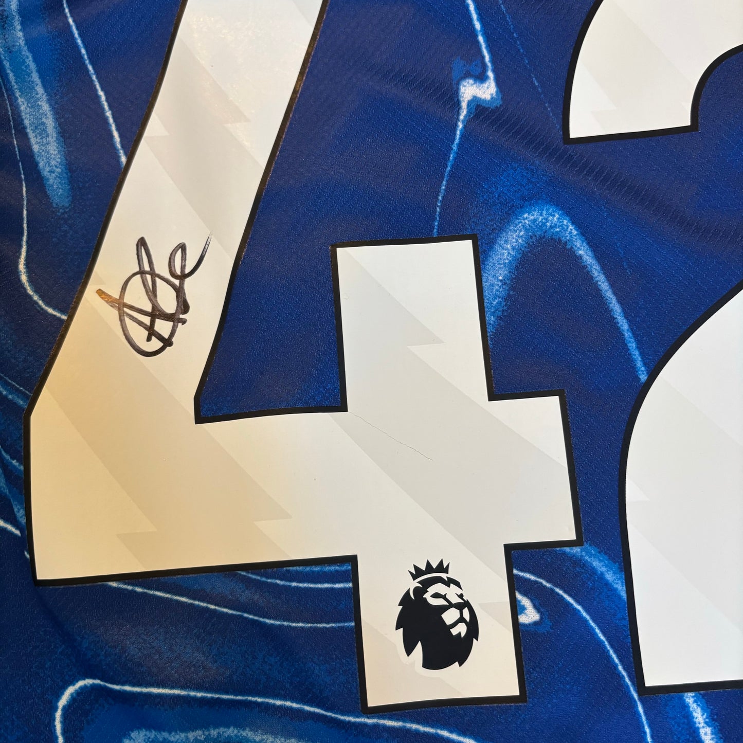 Signed Alfie Gilchrist Chelsea Home Shirt 2024/25