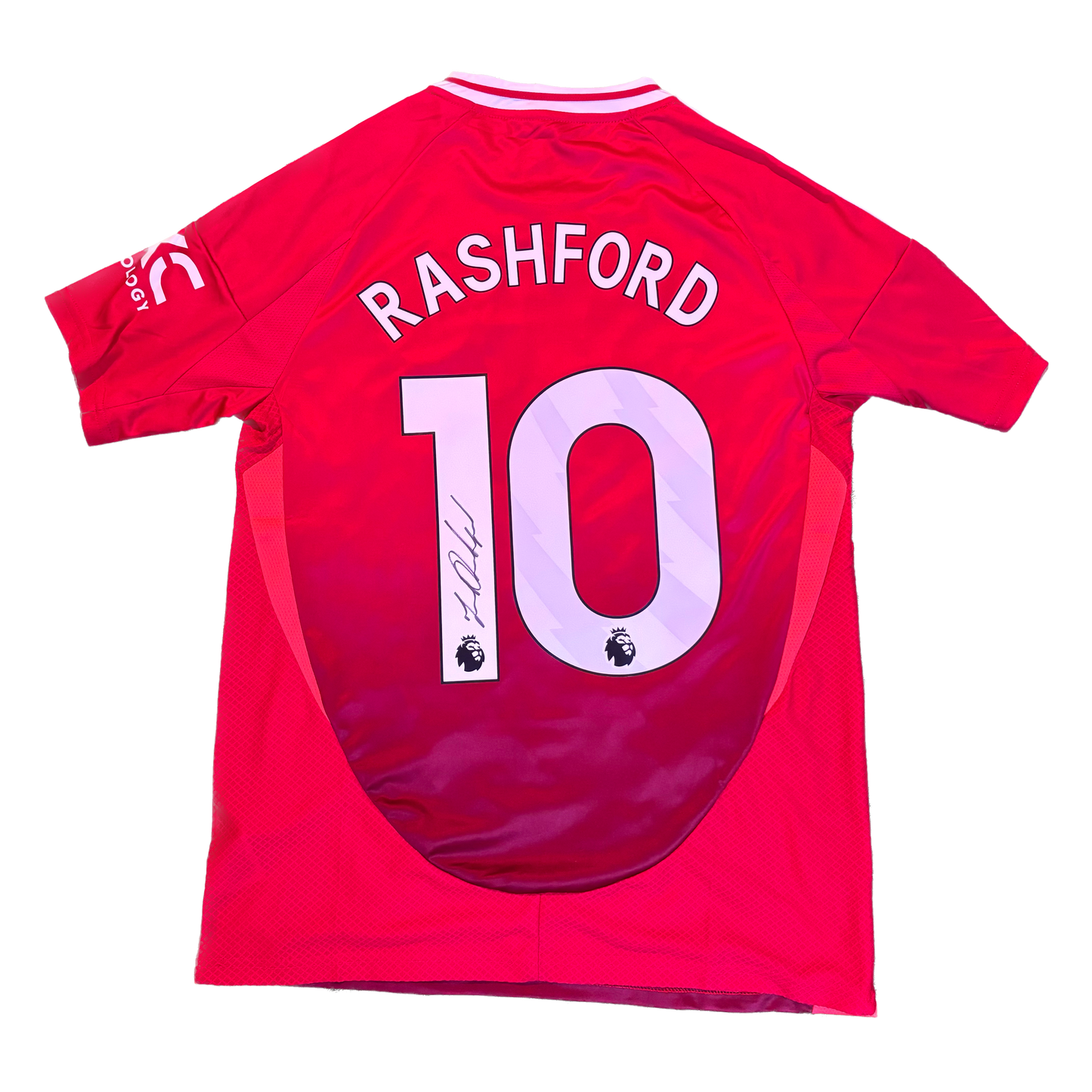 Signed Marcus Rashford Manchester United Home Shirt 2024/25