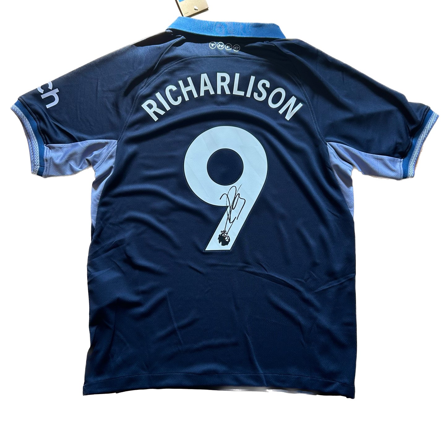 Signed Richarlison Spurs Away Shirt 2023/24