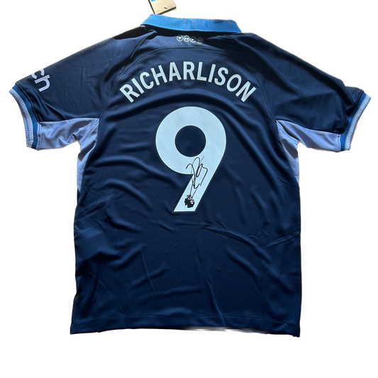 Signed Richarlison Spurs Away Shirt 2023/24