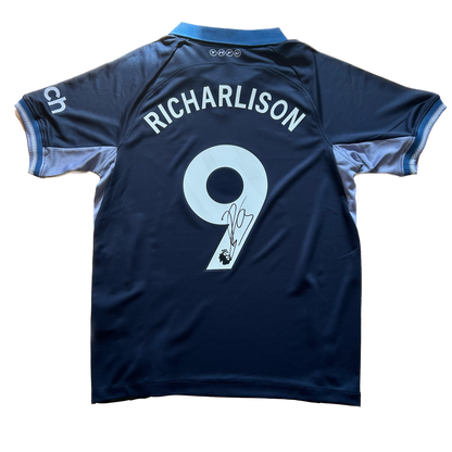 Signed Richarlison Spurs Away Shirt 2023/24