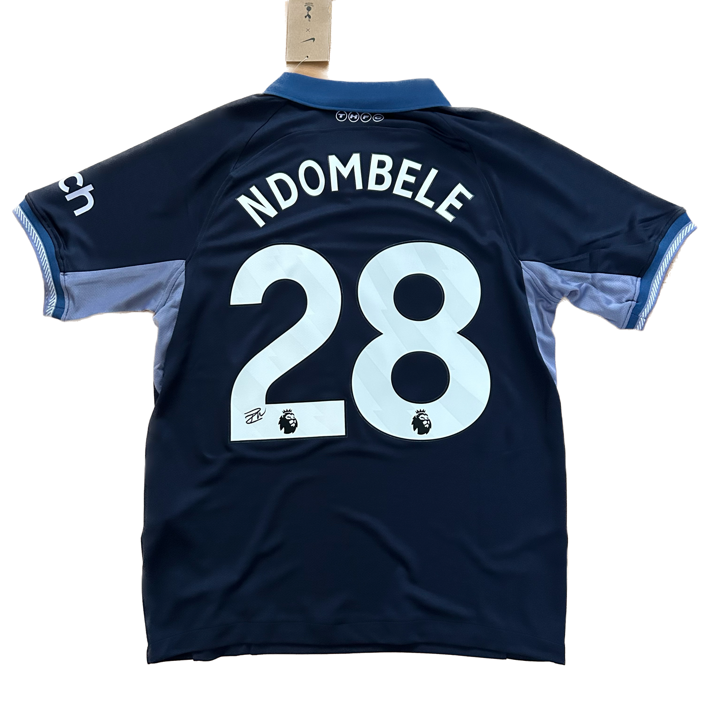 Tanguy best sale ndombele jersey