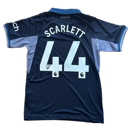 Signed Dane Scarlett Spurs Away Shirt 2023/24