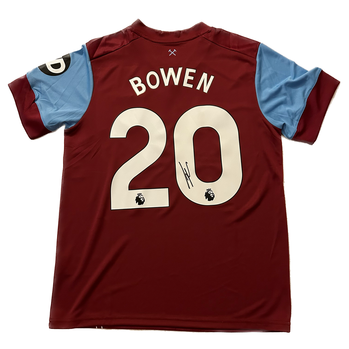 Signed Jarrod Bowen West Ham Home Shirt 2023/24