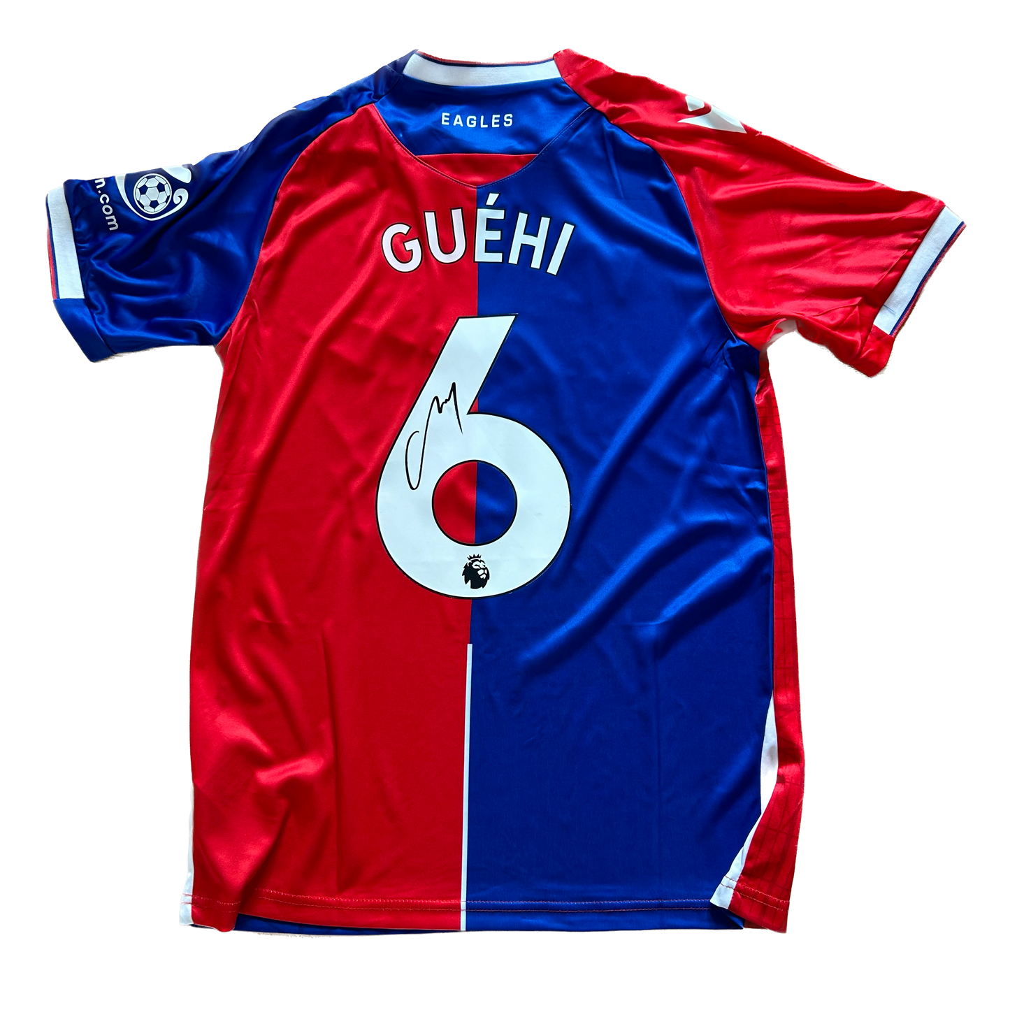 Signed Marc Guehi Crystal Palace Home Shirt 2023/24