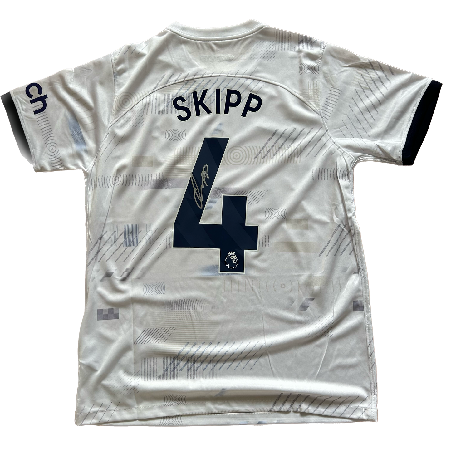 Signed Oliver Skipp Spurs Home Shirt 2023/24