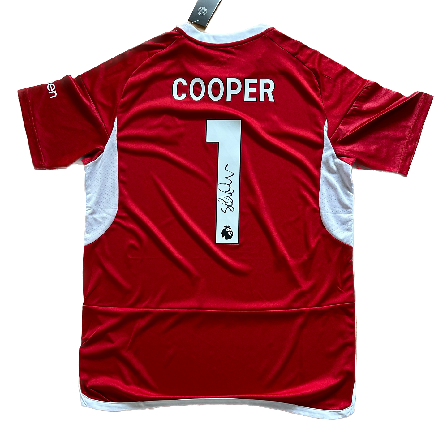 Signed Stevie Cooper Nottingham Forest Home Shirt 2023/24