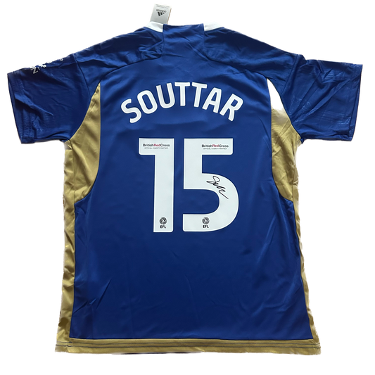 Signed Harry Souttar Leicester City Home Shirt 2023/24