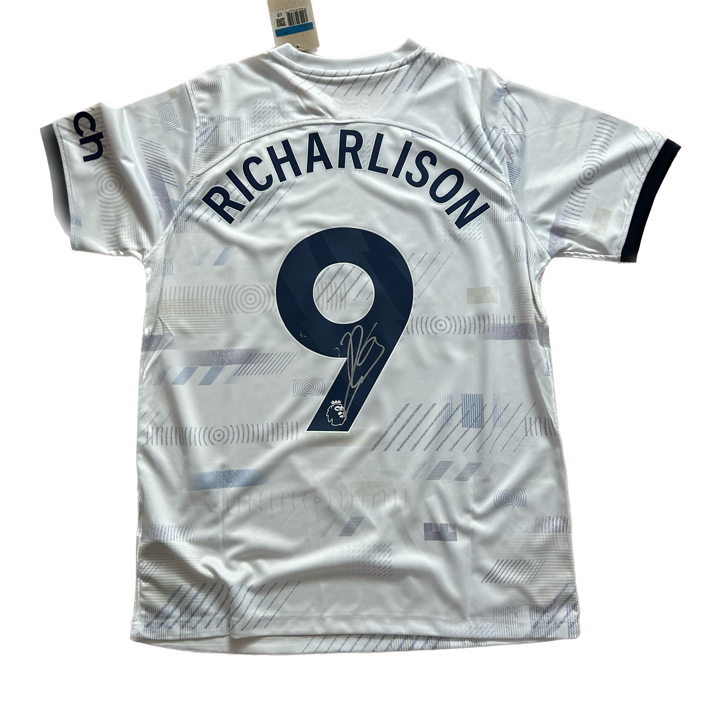 Signed Richarlison Spurs Home Shirt 2023/24 (smudge graph)