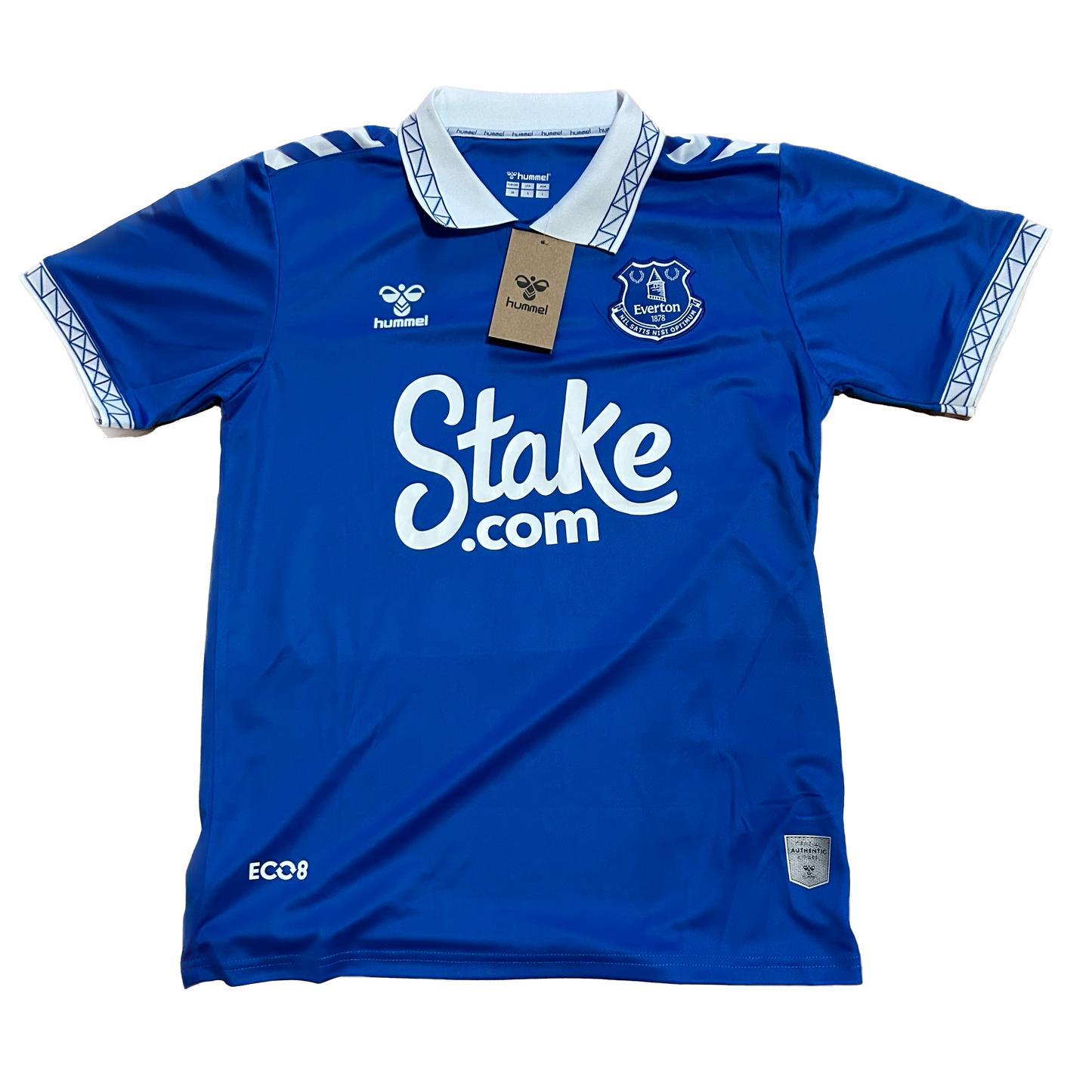 Signed Gana Gueye Everton Home Shirt 2023/24
