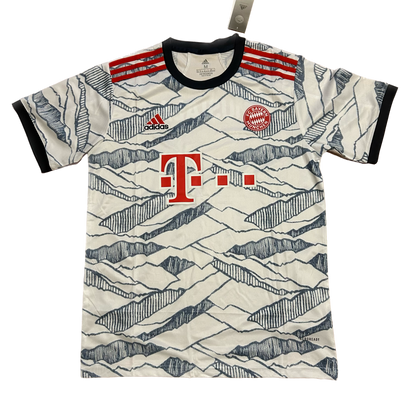 Signed Jamal Musiala Bayern Munich Third Shirt 2021/22