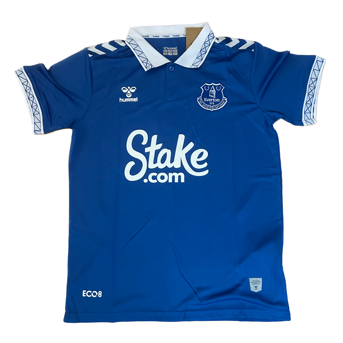 Signed Jack Harrison Everton Home Shirt 2023/24
