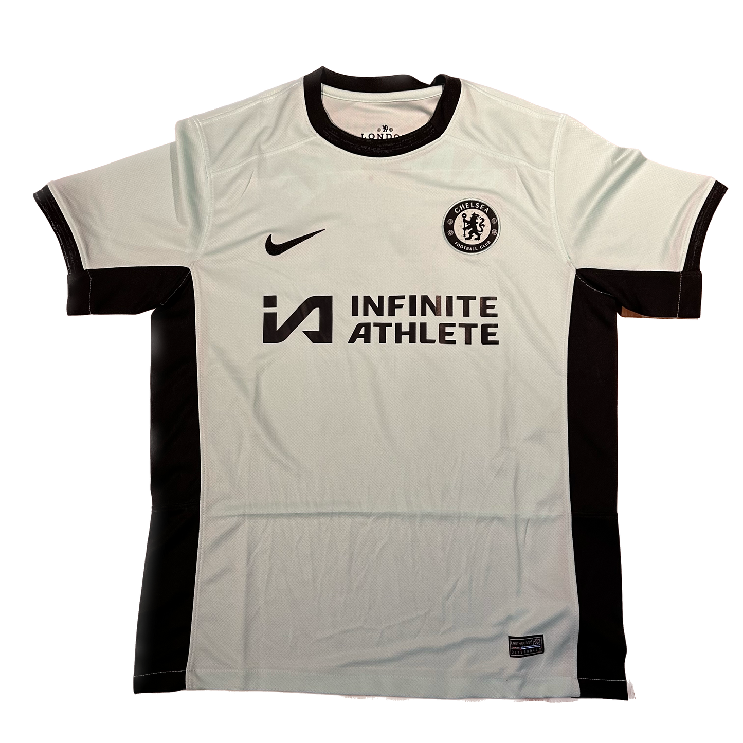 Signed Noni Madueke Chelsea Third Shirt 2023/24