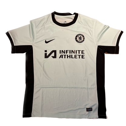 Signed Noni Madueke Chelsea Third Shirt 2023/24