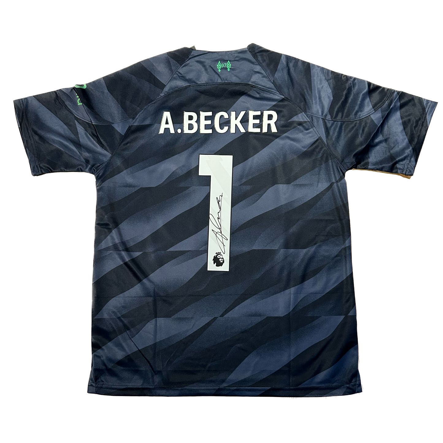 Signed Alisson Becker Home Shirt 2023/24