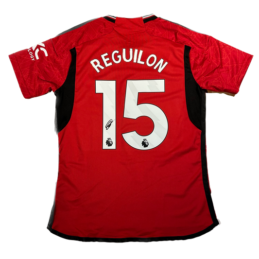 Signed Sergio Reguilón Manchester United Home Shirt 2023/24 (Pre Order)