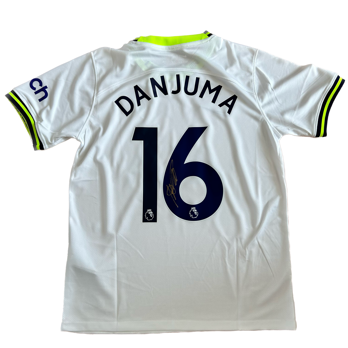 Signed Danjuma Spurs Home Shirt 22/23